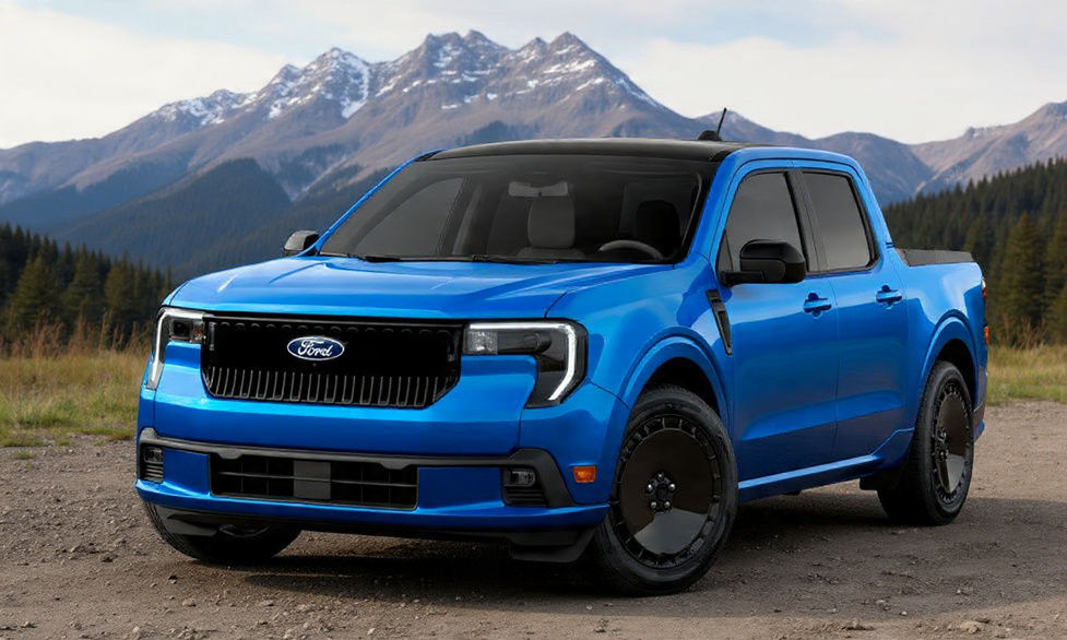 Cheapest AWD truck in 2026: Ford Maverick