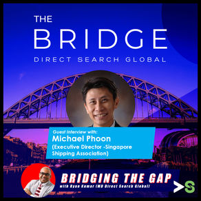 #8 Bridging the Gap - with Michael Phoon