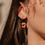 Miniature : Boucles d'oreilles Farah