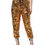 Thumbnail: Dolce & Gabbana Metallic Gold DG Logo Sequined Jogger Pants