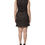 Thumbnail: Dolce & Gabbana Multicolor Sleeveless Mini Tweed A-line Dress
