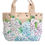 Thumbnail: Dolce & Gabbana Multicolor Floral Canvas TANIA Top Handle Tote Bag