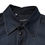 Thumbnail: Dolce & Gabbana Blue Denim Button Casual Logo Patch Men Shirt