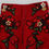 Thumbnail: Dolce & Gabbana Red Silk Roses Sicily Shorts