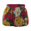 Thumbnail: Dolce & Gabbana Red Floral High Waist Women Hot Pants Shorts