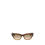 Thumbnail: Alexander McQueen Brown Acetate Sunglasses
