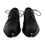 Thumbnail: Dolce & Gabbana Black Calfskin Leather Derby Men Dress Shoes