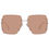 Thumbnail: Max Mara Rose Gold Metal Sunglasses