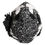 Thumbnail: Dolce & Gabbana Black Wool White Floral Embellished Cloche Hat