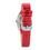 Thumbnail: Chronotech Multicolor Leather Dress Watch