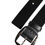 Thumbnail: Dolce & Gabbana Black Leather Classic Metal Buckle Belt