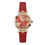 Thumbnail: GC Orange Leather Dress Watch