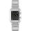 Thumbnail: Hugo Boss Silver Stainless Steel Digital Watch