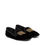Thumbnail: Miu Miu Black Fabric Flats