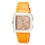 Thumbnail: Laura Biagiotti Orange Leather Watch