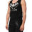 Thumbnail: Dolce & Gabbana Black Cotton Sleeveless Tank Top DG Logo Men T-shirt