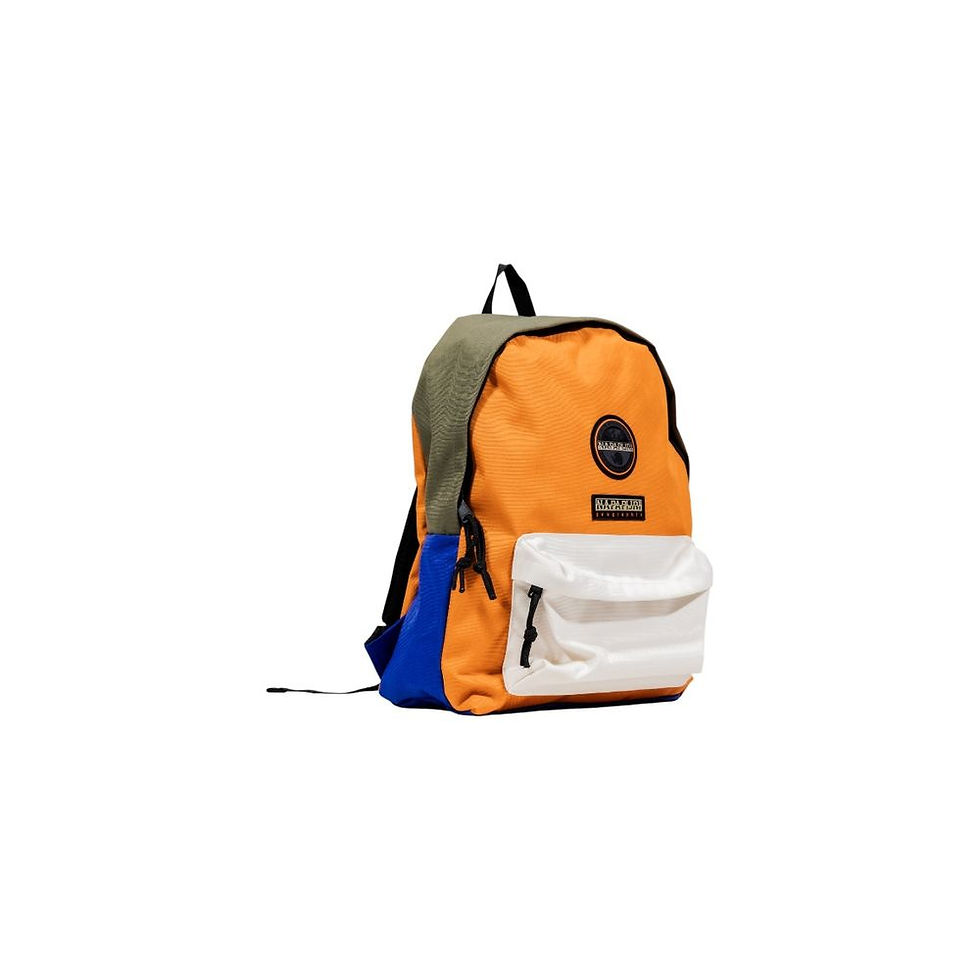 Thumbnail: Napapijri Orange Textile Backpack