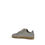Thumbnail: Maison Margiela Gray Calf Leather Bos Taurus Low Top Sneakers