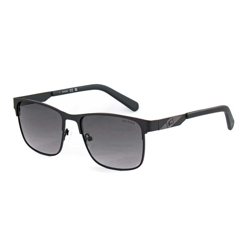 Guess Black Metal Sunglasses