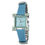 Thumbnail: Laura Biagiotti Blue Leather Dress Watch