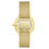 Thumbnail: Nine West Gold Stainless Steel Dress Watch
