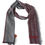 Thumbnail: Missoni Multicolor Wool Striped Unisex Neck Wrap Shawl Scarf