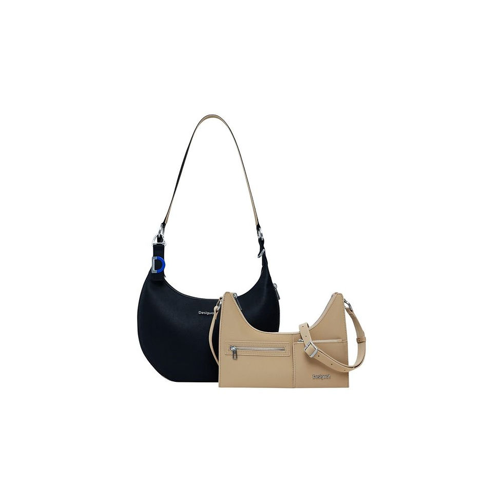 Thumbnail: Desigual Black Polyethylene Handbag