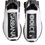 Thumbnail: Dolce & Gabbana Black White Slip On Sorrento Sneakers Shoes