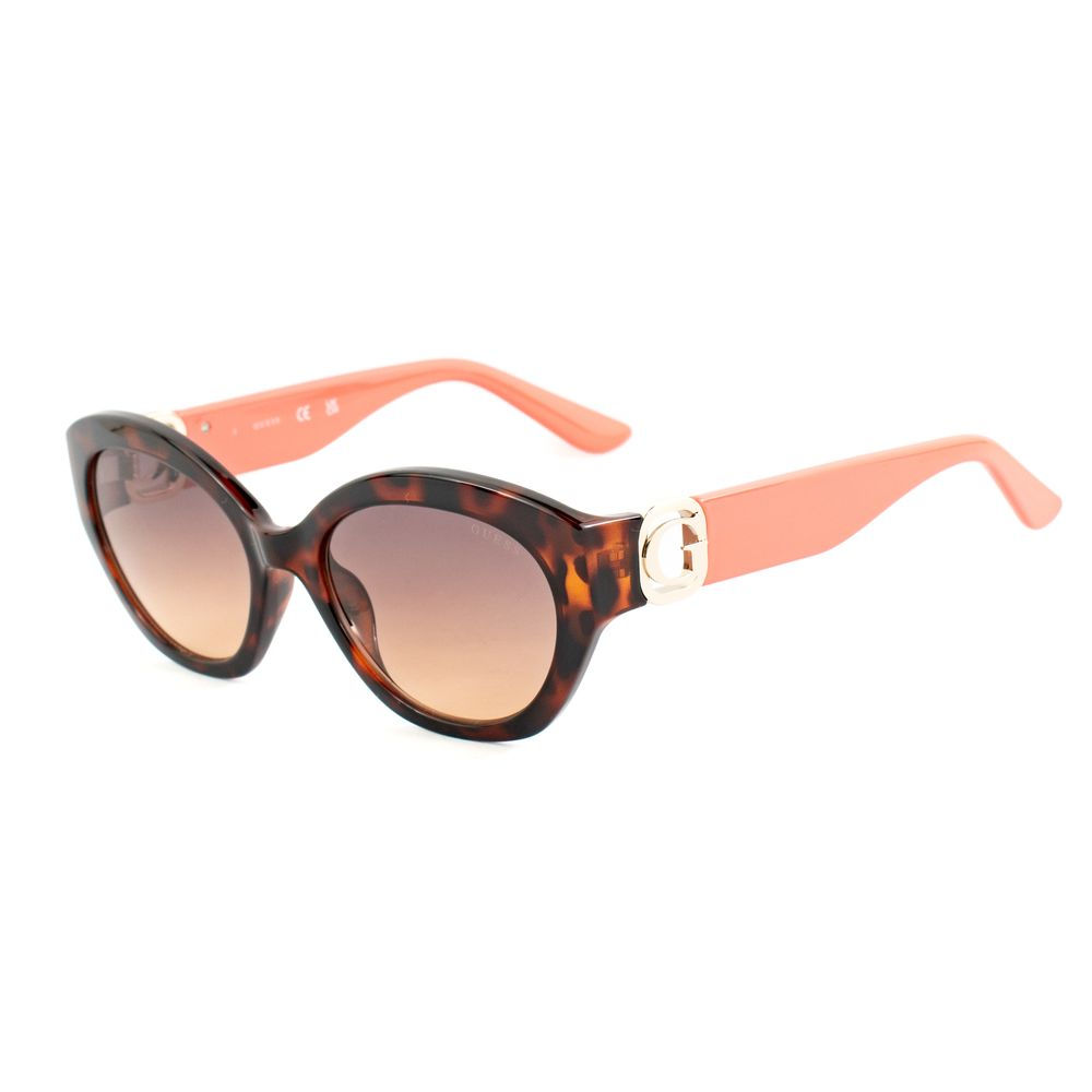 Guess Brown Resin Sunglasses