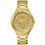 Thumbnail: Guess Gold Stainless Steel Dress Watch