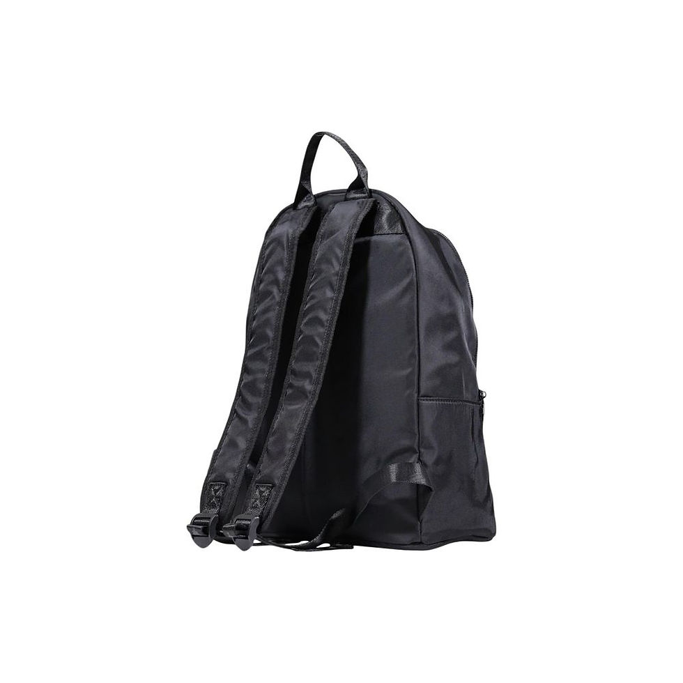 Thumbnail: County of Milan Black Nylon Backpack