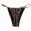 Thumbnail: Dolce & Gabbana Brown Leopard Triangle Tanga Panty Underwear
