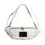 Thumbnail: Dolce & Gabbana White Quilted Logo 90's Sicily Belt Waist Fanny Pack Bag