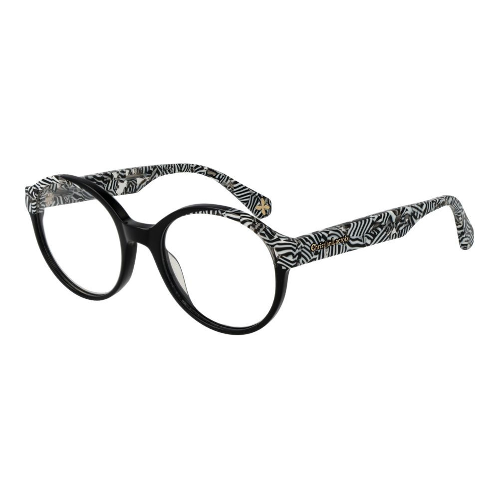 Christian Lacroix Black Acetate Glasses (Frames)
