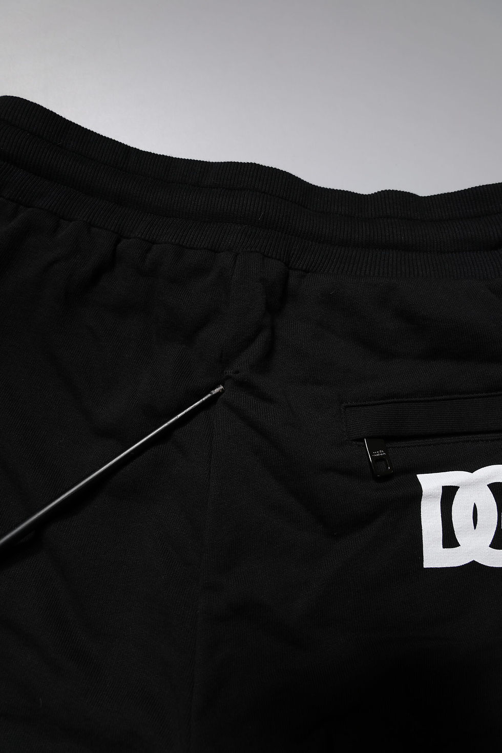 Thumbnail: Dolce & Gabbana Black Cotton Jogger Sweatpants Pants