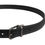 Thumbnail: Dolce & Gabbana Black Calf Leather Classic Metal Buckle Belt