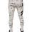 Thumbnail: Dolce & Gabbana White Printed Cotton Jogger Sweatpants Pants