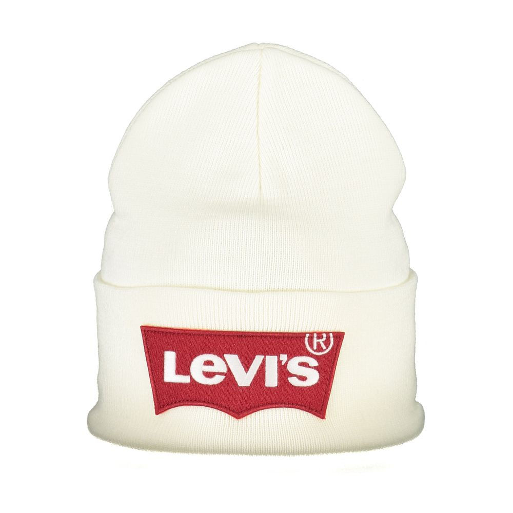 Levi's White Marabou Men Hat