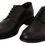 Thumbnail: Dolce & Gabbana Black Leather Lace Up Mens Formal Derby Shoes