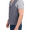 Thumbnail: Costume National Gray cotton blend casual vest