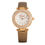 Thumbnail: Folli Follie Brown Leather Dress Watch