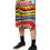 Thumbnail: Dolce & Gabbana Multicolor Sicilian Carretto Shorts Swimwear