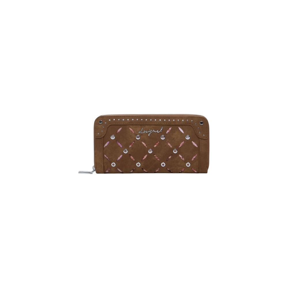 Desigual Beige Polyethylene Wallet