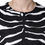 Thumbnail: Dolce & Gabbana Black White Zebra A-line Sheath Mini Dress