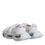 Thumbnail: Dolce & Gabbana White Padded Fabric Low Top Sneakers Shoes