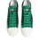 Thumbnail: Dolce & Gabbana Green Portofino Crystal DG Logo Sneakers Shoes