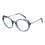 Thumbnail: Emilio Pucci Blue Plastic Glasses (Frames)