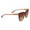 Thumbnail: Longchamp Brown Acetate Sunglasses