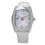 Thumbnail: Chronotech White Leather Dress Watch