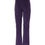 Thumbnail: BENCIVENGA Purple High Waisted Flared Pants
